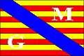 Drapeau de Meeuwen-Gruitrode
