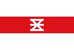Drapeau de Enschede