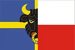 Drapeau de Beňov