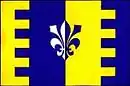 Drapeau de Částkov