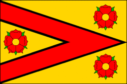 Drapeau de Police nad Metují