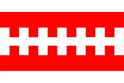Drapeau de Vnorovy