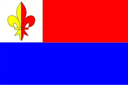 Drapeau de Dlouhé