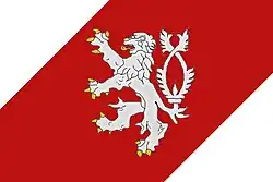 Drapeau de Lišov