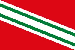 Drapeau de Buchlovice