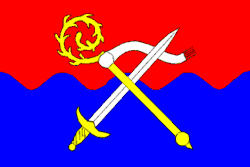 Drapeau de Bystrovany