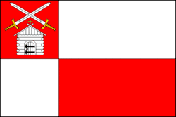 Drapeau de Církvice