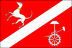 Drapeau de Dýšina