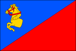 Drapeau de Dříteň