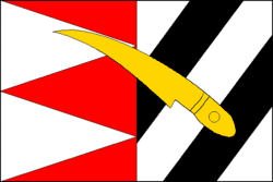 Drapeau de Dlouhá Loučka
