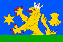 Drapeau de Domaželice