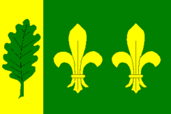 Drapeau de Dub nad Moravou