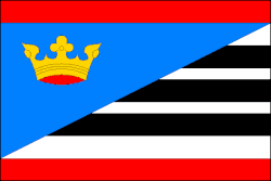 Drapeau de Horní Těšice