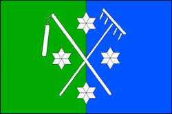 Drapeau de Hostašovice