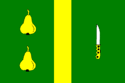 Drapeau de Hrušky