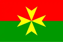 Drapeau de Hvozd