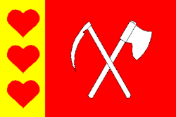 Drapeau de Moravice