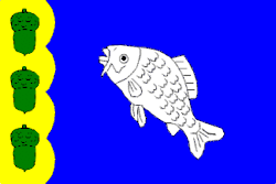 Drapeau de Sopřeč
