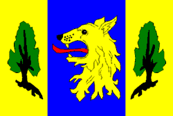 Drapeau de Vlčí Habřina