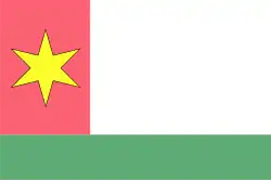 Drapeau de Veselé