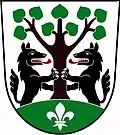Blason de Vlčkovice v Podkrkonoší