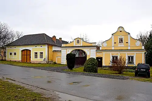 Maisons à Vlhlavy.