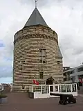 Gevangentoren (« Tour des Prisonniers ») ou Bomvrije