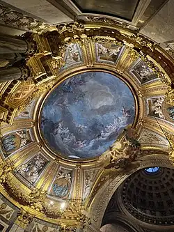 Vue de la coupole