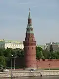 La tour Vodovzvodnaïa.