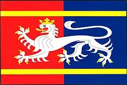 Drapeau de Vodranty