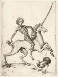 Valet inférieur d'Oiseau des Grandes cartes (L. 269)