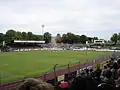 Vue d'un match au stade