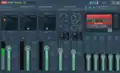 Interface de Voicemeeter Banana.