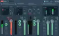 Interface de Voicemeeter Standard.