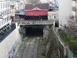 No 102bisancienne gare de Charonne.