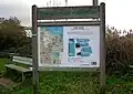 Panneau d'informations.