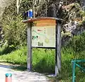 Signalétique.