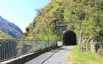 Tunnel du Cap d'Estang.