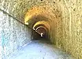 Intérieur tunnel