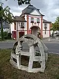 Porte de la ville.