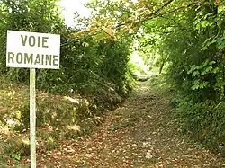 La voie Romaine.