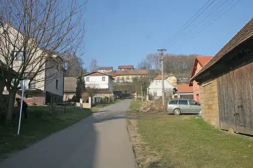 Rue de Vojice.