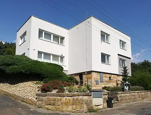 Vojice : la mairie.