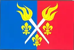 Drapeau de Vojtanov