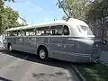 Volánbusz Ikarus 66 nostalgia-bus, construit en 1972 (en 2018).