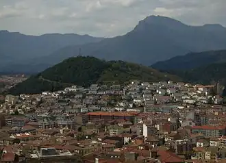 Volcan du Montolivet (Olot)