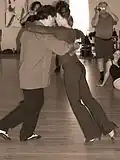 Cours de tango.