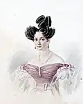 Alexandra Volkonskaïa,  fille