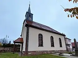 Église Saint-Sébastien.