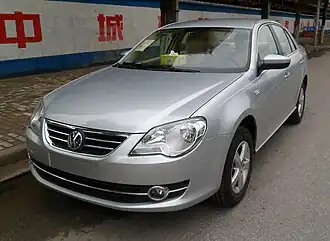 Volkswagen Bora (2007)